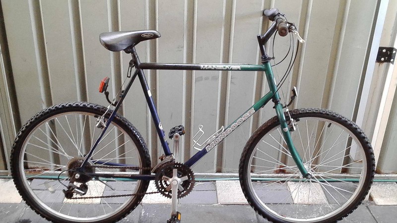 mongoose maneuver mountain bike